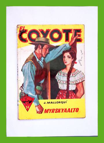 El Coyote 54 - Myrskyaalto