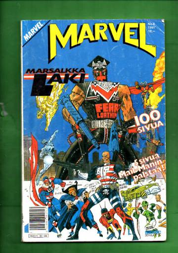 Marvel 6/91 - Marsalkka Laki