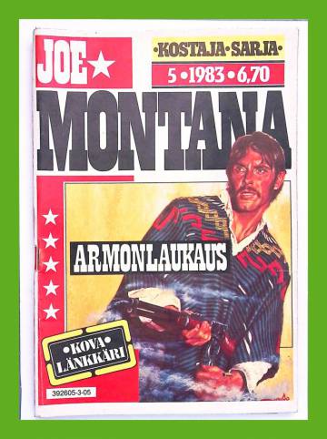 Joe Montana 5/83 - Armon laukaus