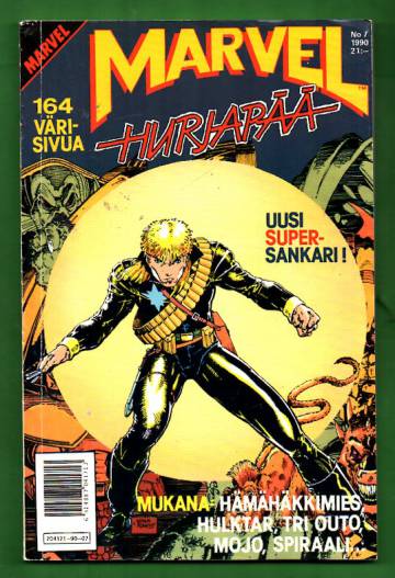 Marvel 7/90 - Hurjapää