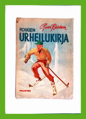 Poikien urheilukirja