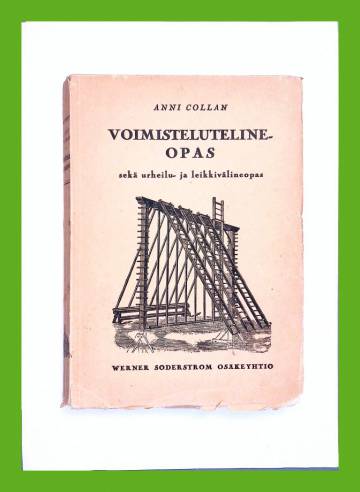 Voimistelutelineopas - Sekä urheilu- ja leikkivälineopas