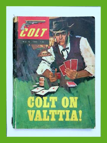 Colt 12/66 - Colt on valttia!