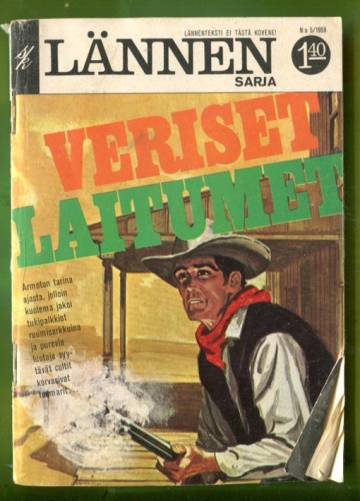 Lännensarja 5/68 - Veriset laitumet