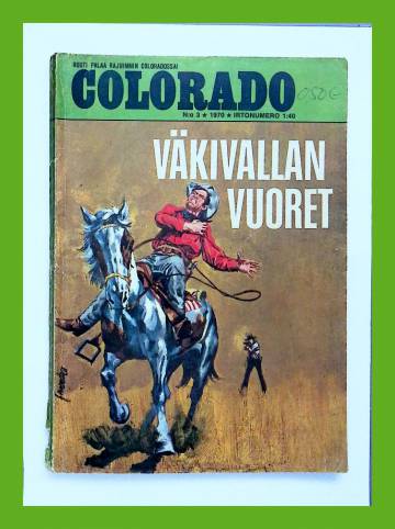 Colorado 3/70 - Väkivallan vuoret