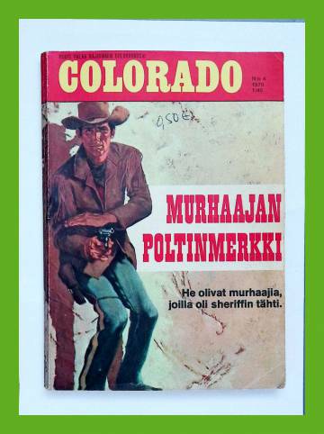 Colorado 4/70 - Murhaajan poltinmerkki