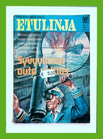 Etulinja 7/72 - Syvyyksien outo valtias