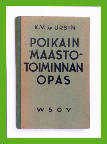 Poikain maastotoiminnan opas