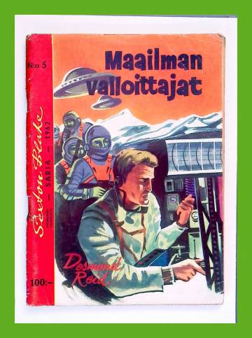 Sexton Blake 5/62 - Maailman valloittajat