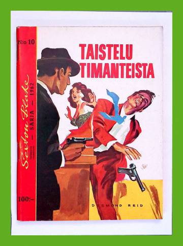 Sexton Blake 10/62 - Taistelu timanteista