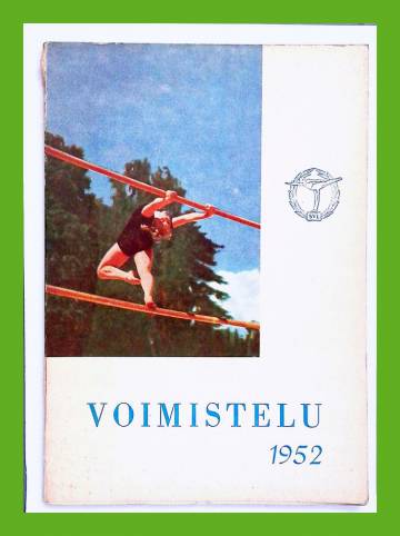 Voimistelu 1952 - IV Suomen Voimisteluliiton vuosikirja