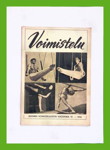 Voimistelu - Suomen voimisteluliiton vuosikirja VI 1956