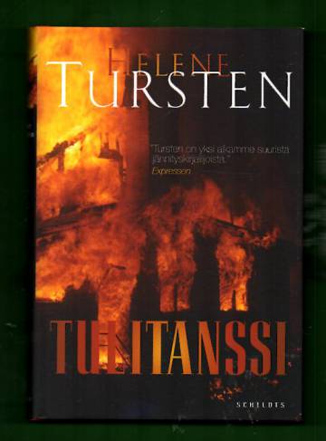 Tulitanssi - Rikosromaani