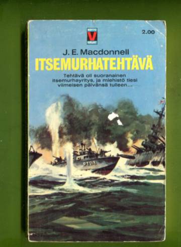 Voitto-kirjat 39 - Itsemurhatehtävä