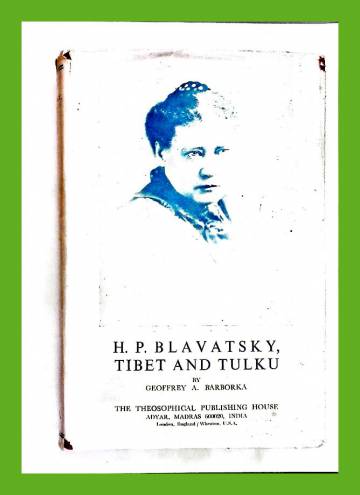 H. P. Blavatsky, Tibet and Tulku