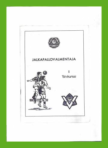 Jalkapallovalmentaja I - Talvikurssi