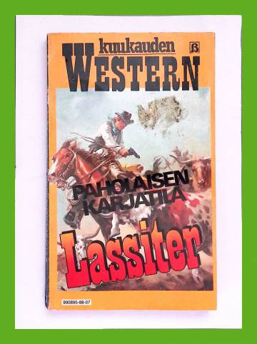 Kuukauden Western 7/88 - Lassiter: Paholaisen karjatila