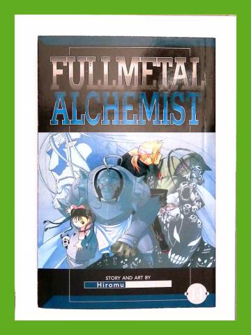 Fullmetal alchemist 14