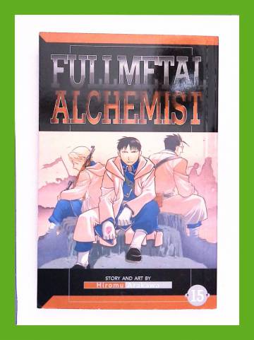 Fullmetal alchemist 15