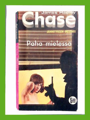 James Hadley Chase 20 - Paha mielessä