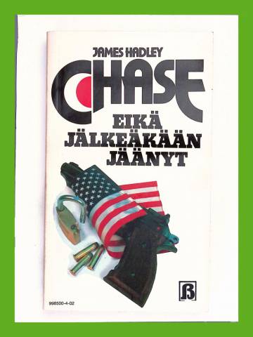 James Hadley Chase 2 - Eikä jälkeäkään jäänyt