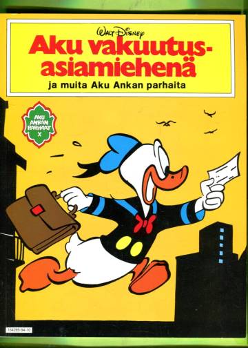Aku Ankan parhaat 10 - Aku vakuutusasiamiehenä ja muita Aku Ankan parhaita