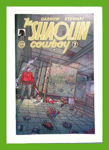 Shaolin Cowboy #1 Oct 13