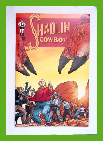 Shaolin Cowboy Vol. 54 #2 Feb 05