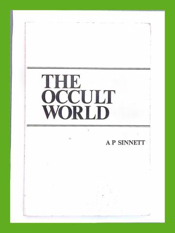 The Occult World