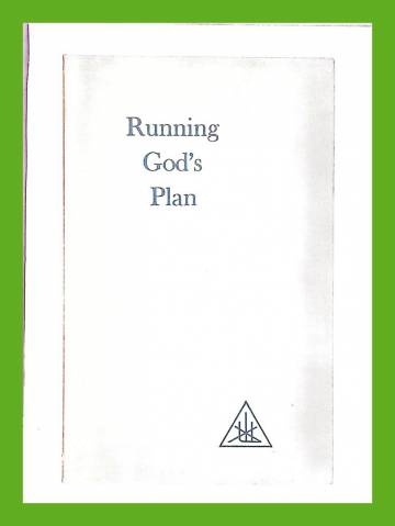 Running God's Plan