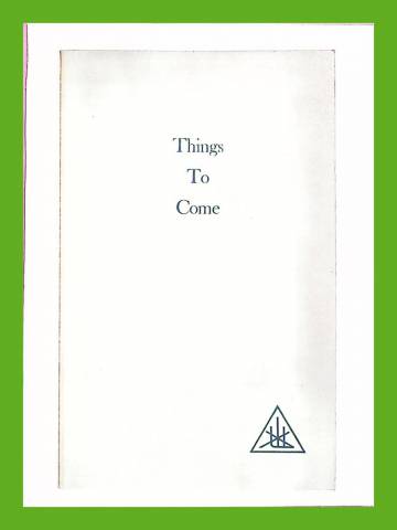 Things to Come