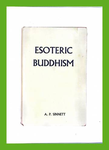 Esoteric Buddhism