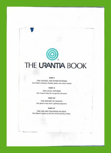 The Urantia Book