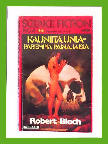 Science Fiction -sarja 4 - Kauniita unia - parempia painajaisia