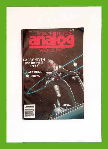 Analog Science Fiction / Science Fact Vol. 54 #1 Jan 84