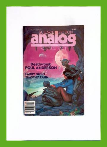 Analog Science Fiction / Science Fact Vol. 53 #12 Nov 83