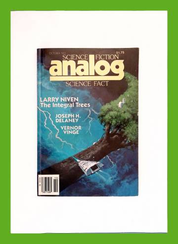 Analog Science Fiction / Science Fact Vol. 53 #11 Oct 83