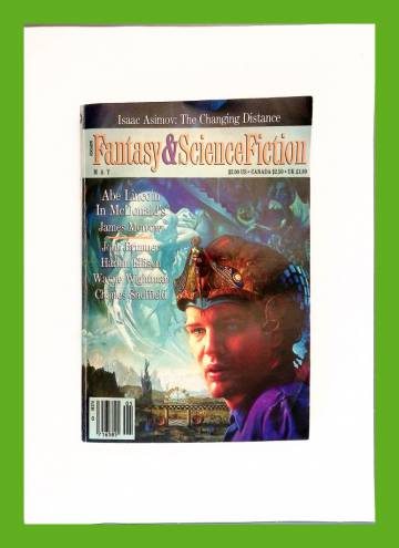 The Magazine of Fantasy and Science Fiction Vol. 76 #5  May 89