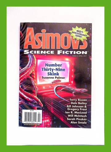 Asimov's Science Fiction Vol. 41 #3 & 4 Mar/Apr 17