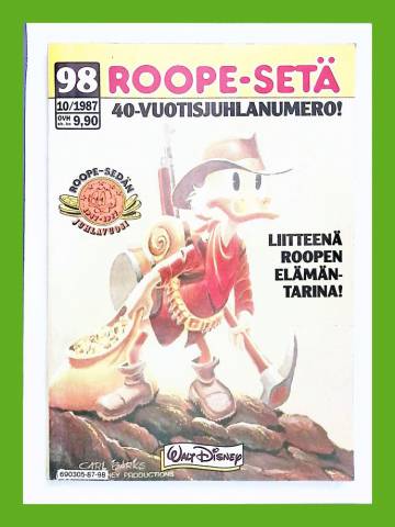 Roope-setä 98 (10/87)