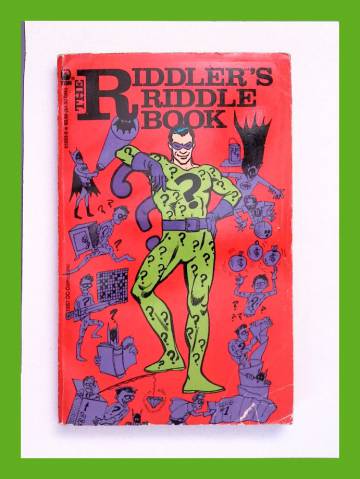 The Riddler's riddle book