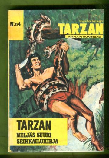 Tarzan - Suuri seikkailukirja 4