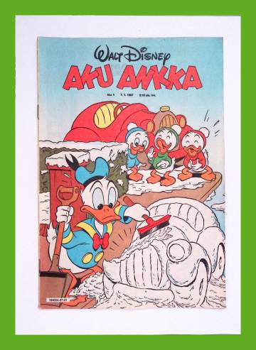 Aku Ankka 1/87
