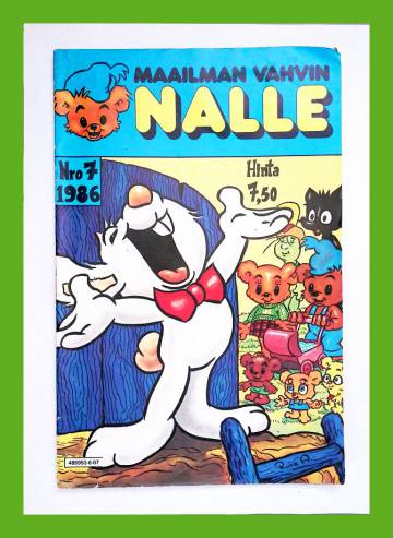 Maailman vahvin Nalle 7/86 (Bamse)