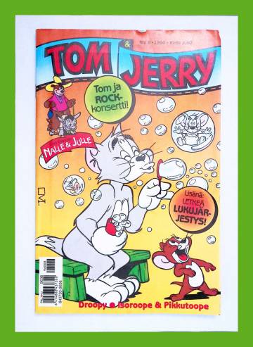 Tom & Jerry 8/96