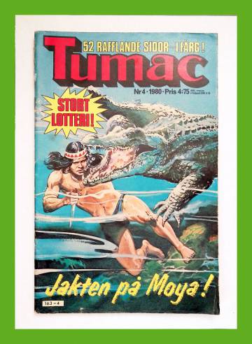 Tumac 4/80 (ruotsinkielinen)