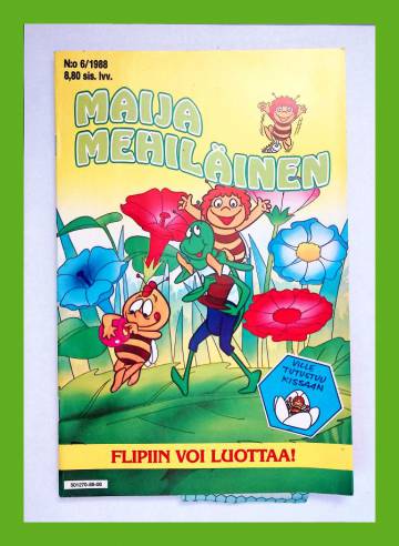 Maija Mehiläinen 6/88