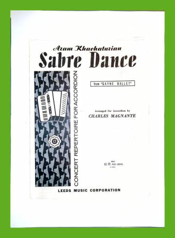 Sabre Dance From ''Gayne Ballet''