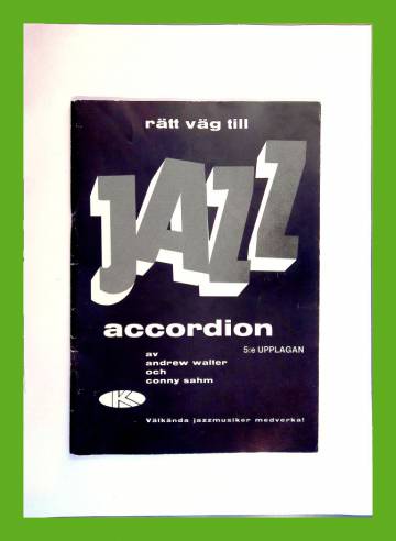 Rätt väg till Jazz accordion