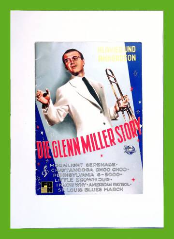 Die Glenn Miller Story für Klavier und Akkordeon